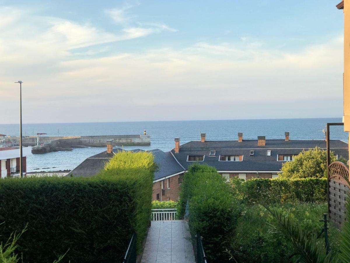 Casa De Las Flores - Apartamento Con Jardin Privado Frente A La Playa De Comillas Dış mekan fotoğraf