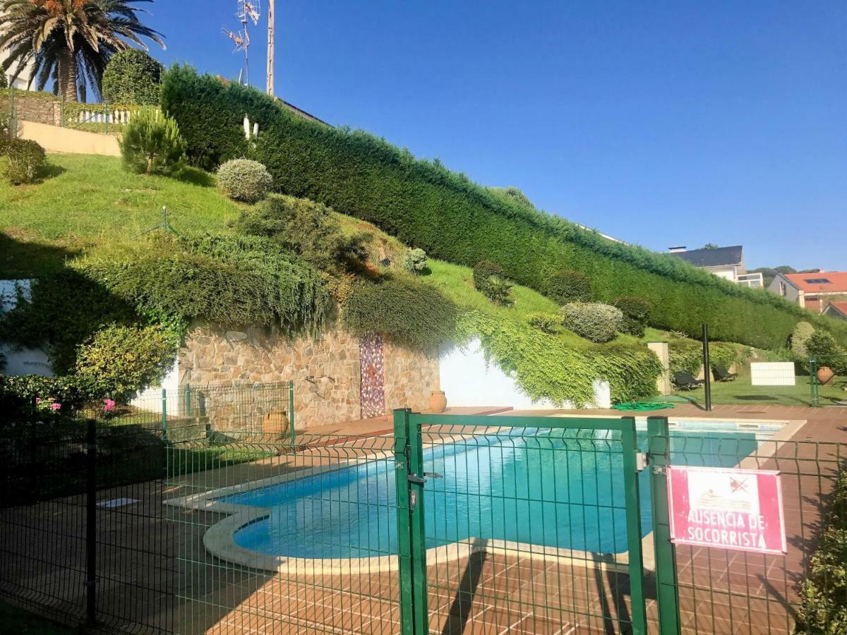 Casa De Las Flores - Apartamento Con Jardin Privado Frente A La Playa De Comillas Dış mekan fotoğraf