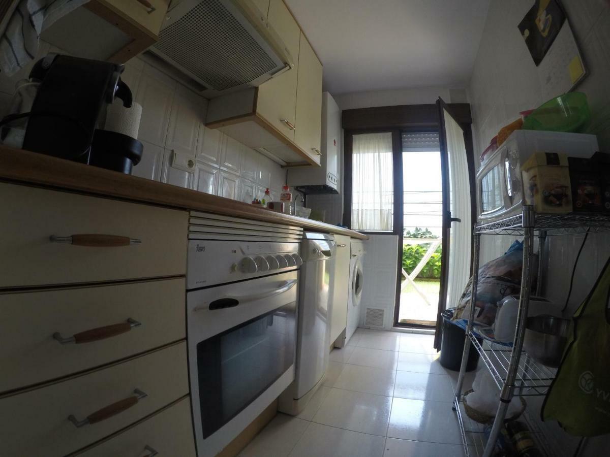 Casa De Las Flores - Apartamento Con Jardin Privado Frente A La Playa De Comillas Dış mekan fotoğraf