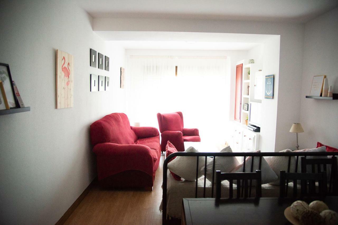 Casa De Las Flores - Apartamento Con Jardin Privado Frente A La Playa De Comillas Dış mekan fotoğraf
